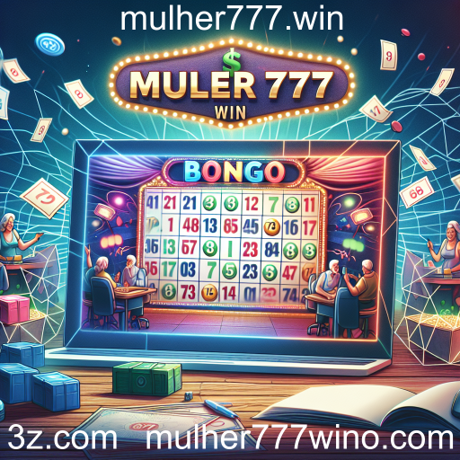 Descubra a Diversão do Bingo Online no Mulher777.win