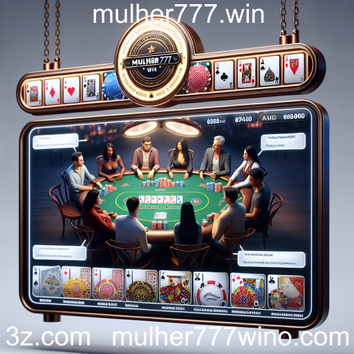 A Ascensão do Poker Online: Uma Jogada de Estratégia e Emoção