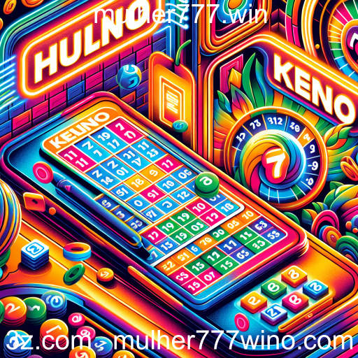 Descubra a Emoção do Keno no Mulher777.win
